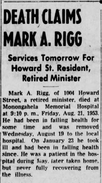 Mark A. Rigg